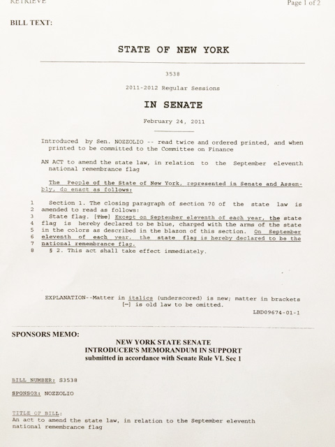 Senator Nozzolio